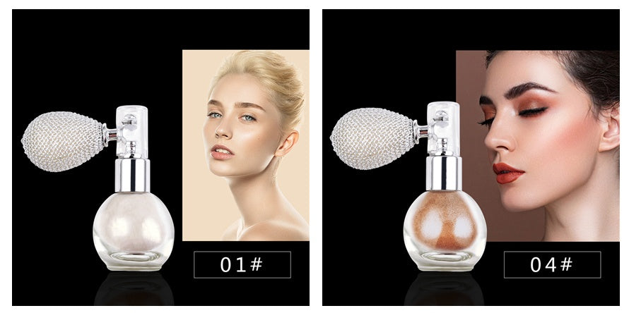 Spray Brightening Glitter Powder Body Powder Highlighter - 𝓢𝓱𝓸𝓹𝓵𝓮𝓬𝔂