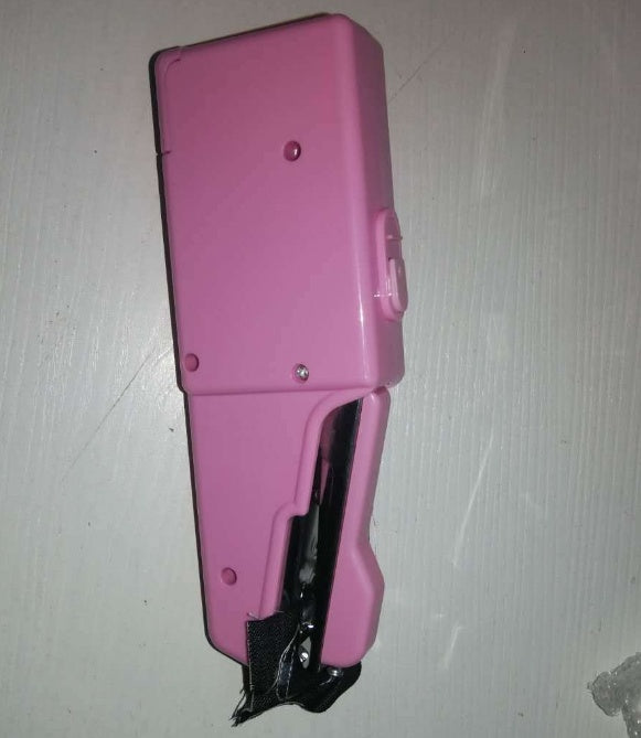 Handheld Mini Sewing Machine Set