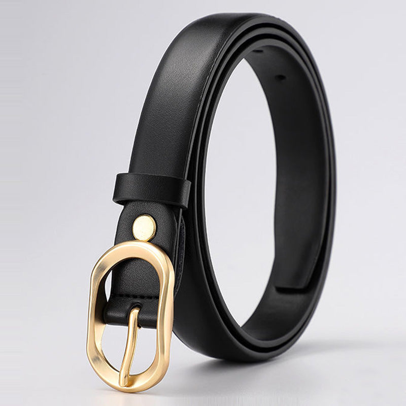 Personalized Leather Belt Casual Women - 𝓢𝓱𝓸𝓹𝓵𝓮𝓬𝔂