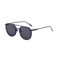 Men's Metal Double Beam Vintage Round Frame Sunglasses - 𝓢𝓱𝓸𝓹𝓵𝓮𝓬𝔂