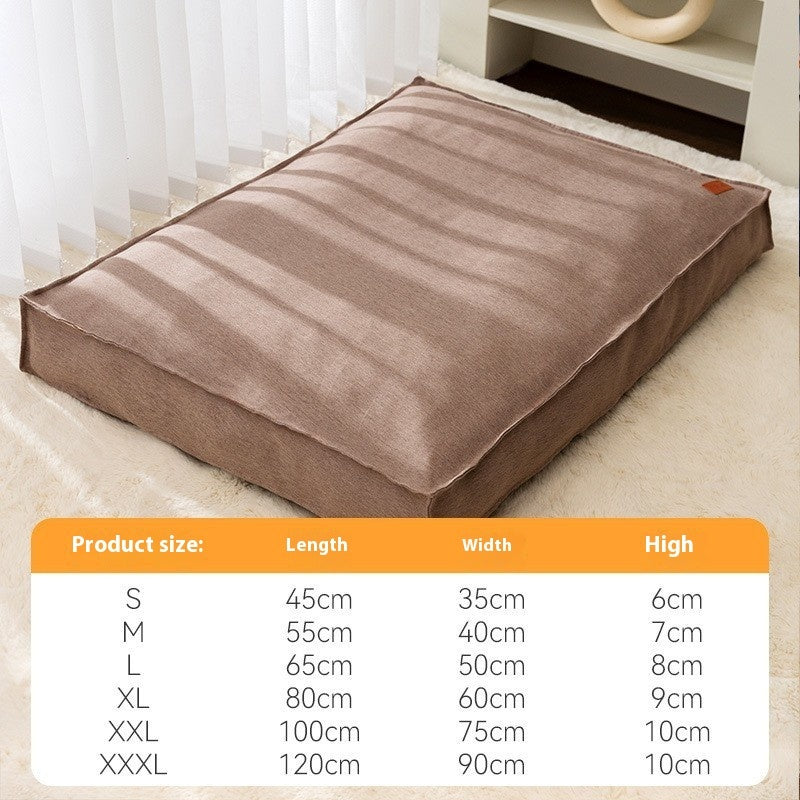 Waterproof Dog Bed Pet Sleeping Mat Small Medium Big Large Dog Cat Pet Sofas Beds Kennel House Pets Products Mattresses Supplies - 𝓢𝓱𝓸𝓹𝓵𝓮𝓬𝔂