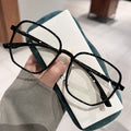 Large Frame Irregular Glasses Round Face Super Light Oversized - 𝓢𝓱𝓸𝓹𝓵𝓮𝓬𝔂
