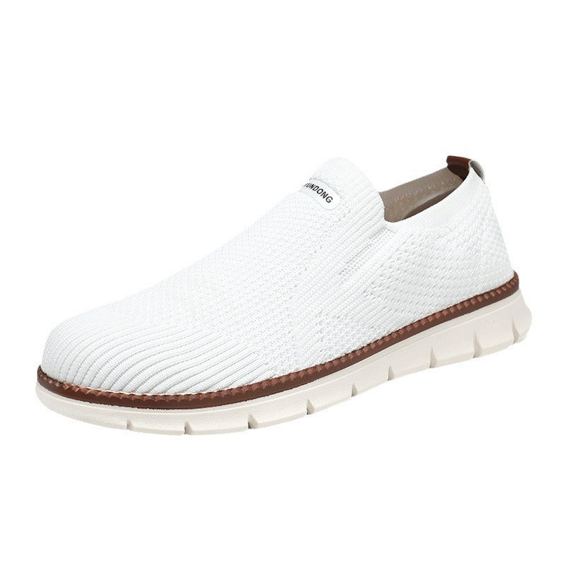 Mesh Breathable Flyknit Casual Shoes - 𝓢𝓱𝓸𝓹𝓵𝓮𝓬𝔂