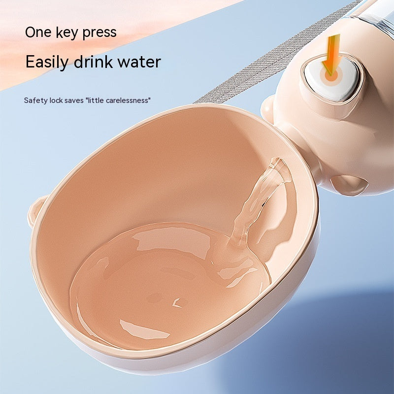 Portable Dog Water Bottle Food And Water Container For Pet Pets Feeder Bowl Outdoor Travel Drinking Bowls Water Dispenser - 𝓢𝓱𝓸𝓹𝓵𝓮𝓬𝔂