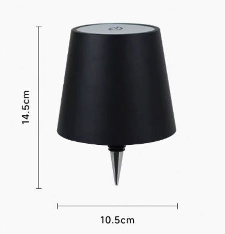 Led Creative Wine Headlight Charging Dimming Wine Bottle Table Lamp - 𝓢𝓱𝓸𝓹𝓵𝓮𝓬𝔂