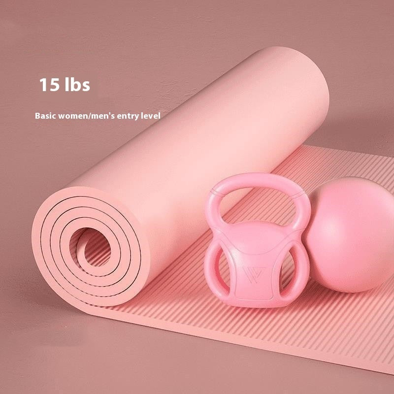 Kettlebell Universal Exercise Shaping Fitness Equipment Home Use