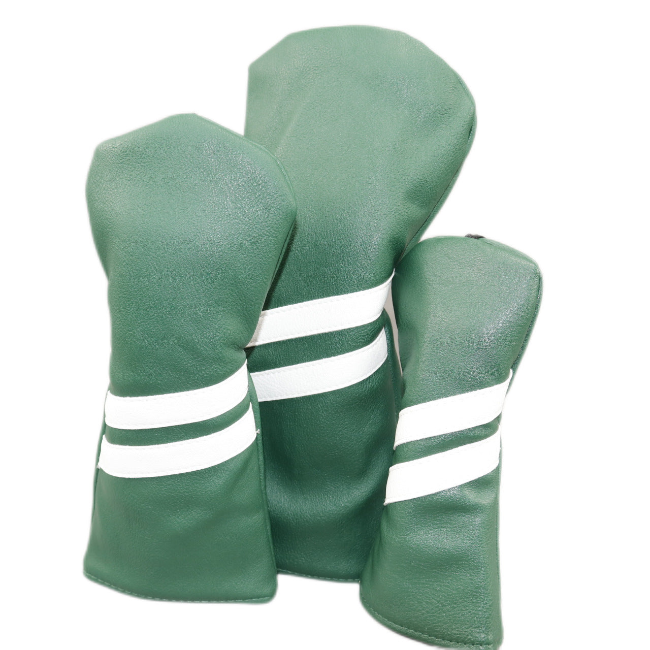 Golf Club Sleeve Two Oblique Strips Wood Rod Head Cover Multiple Colors Cash Commodity And Quick Delivery