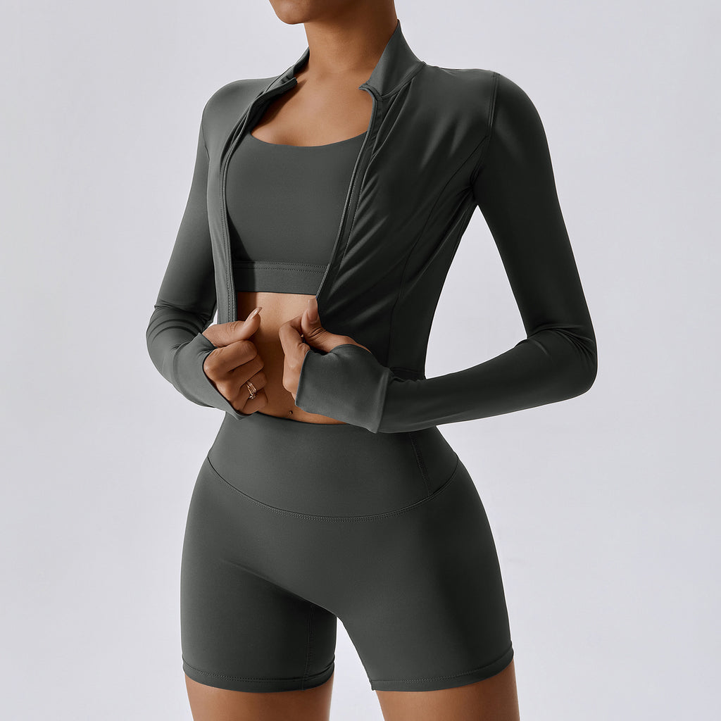 Outdoor Sports Skinny Yoga Clothes Suit Nude Feel - 𝓢𝓱𝓸𝓹𝓵𝓮𝓬𝔂