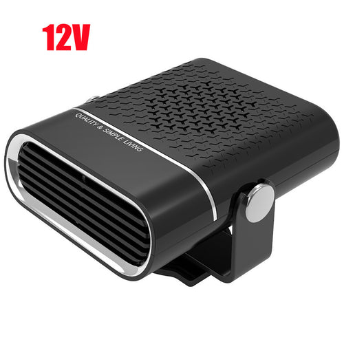 3 In 1 Car Heater Defogger Plug In Cigarette Lighter Mini Car Heater Defroster ABS Car Heaters Fan Defogger Anti-Fog - 𝓢𝓱𝓸𝓹𝓵𝓮𝓬𝔂