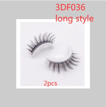 Reusable 3D Mink Lashes Natural False Eyelashes Self Adhesive Fake Glue Free Makeup Eyelash Extension Silk - 𝓢𝓱𝓸𝓹𝓵𝓮𝓬𝔂