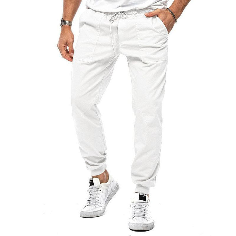 Spring And Autumn Men's Casual Pants Loose Tappered Trousers Leisure Sports Outdoor Overalls - 𝓢𝓱𝓸𝓹𝓵𝓮𝓬𝔂