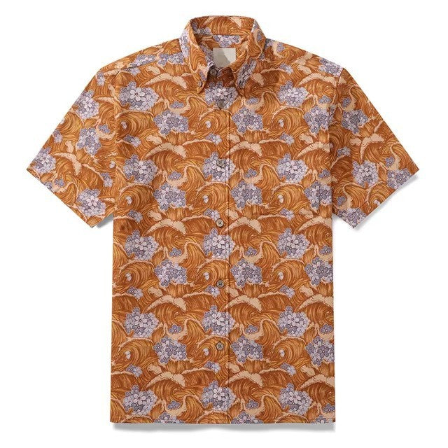 New Men's Shirt Hawaiian Tropical Style Animal Alohacamisha Style Street Digital Printing - 𝓢𝓱𝓸𝓹𝓵𝓮𝓬𝔂