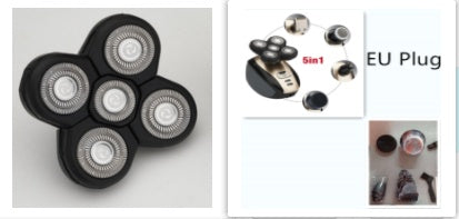 5 In 1 Multifunctional Electric Shaver 5 Blade Razor For Men Shaved Head Rechargeable Shaving Machine Beard Nose Hair Trimmer - 𝓢𝓱𝓸𝓹𝓵𝓮𝓬𝔂