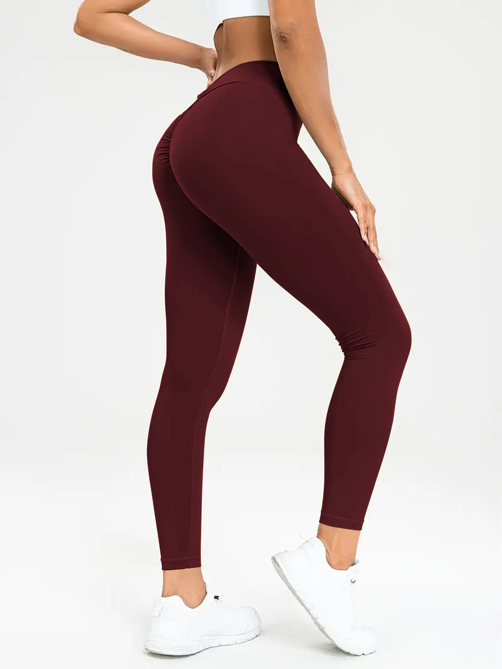 Women's Yoga Pants High Waist Lift High Elastic Tight Fitness Trousers - 𝓢𝓱𝓸𝓹𝓵𝓮𝓬𝔂