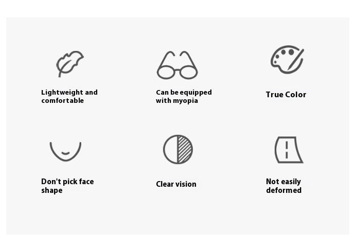 Sheet Metal Eyeglass Frame Fashion Retro Small Face With Myopic Glasses Option Pure Titanium Glasses Rim Men - 𝓢𝓱𝓸𝓹𝓵𝓮𝓬𝔂