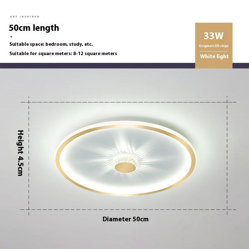 Bedroom Ceiling Lamp Simple Modern Ed Creative Lamps - 𝓢𝓱𝓸𝓹𝓵𝓮𝓬𝔂