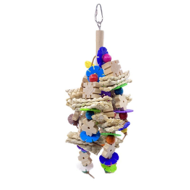 Parrot Gnawing Toy Bird Supplies Supplies - 𝓢𝓱𝓸𝓹𝓵𝓮𝓬𝔂