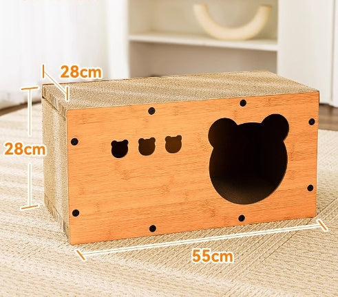 Creative Sisal Mat That Won't Shed Crumbs Cat Scratch Board - 𝓢𝓱𝓸𝓹𝓵𝓮𝓬𝔂