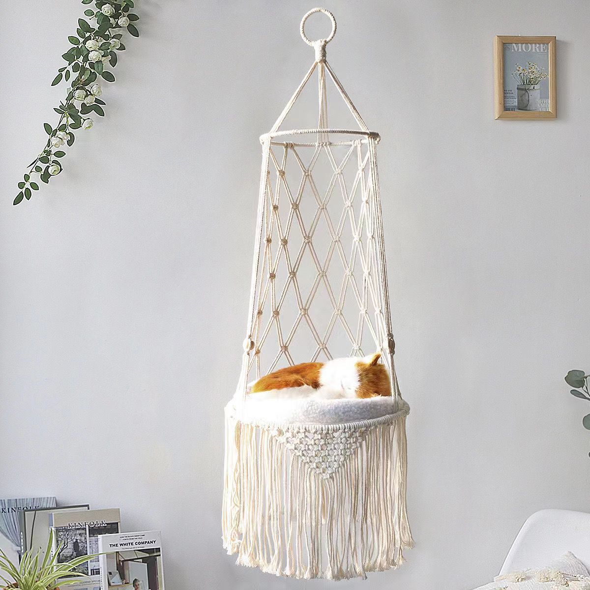 Cat Hammock Hanging Nest Basket Swing - 𝓢𝓱𝓸𝓹𝓵𝓮𝓬𝔂