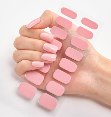 Nail Sticker Letter Color Nail Art Sticker Full Sticker - 𝓢𝓱𝓸𝓹𝓵𝓮𝓬𝔂