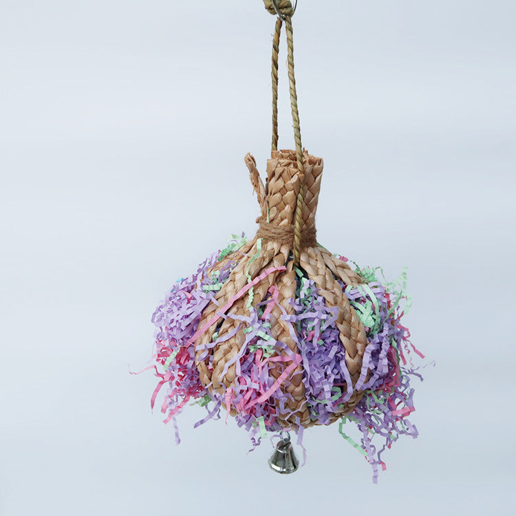 Drawing Straw Rope Toy Parrot Paper - 𝓢𝓱𝓸𝓹𝓵𝓮𝓬𝔂