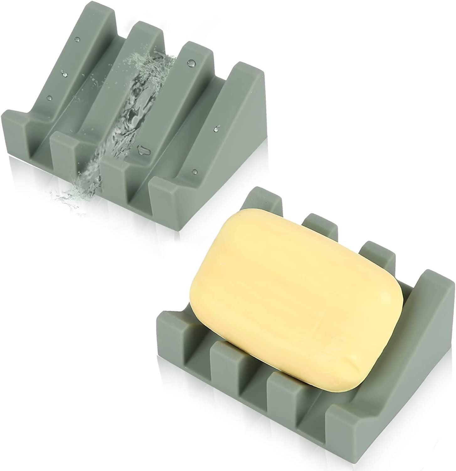 Kitchen Silicone  Faucet Absorbent Mat Sink Splash Guard Silicone Faucet Splash Catcher Countertop Protector For Bathroom Kitchen Gadgets - 𝓢𝓱𝓸𝓹𝓵𝓮𝓬𝔂