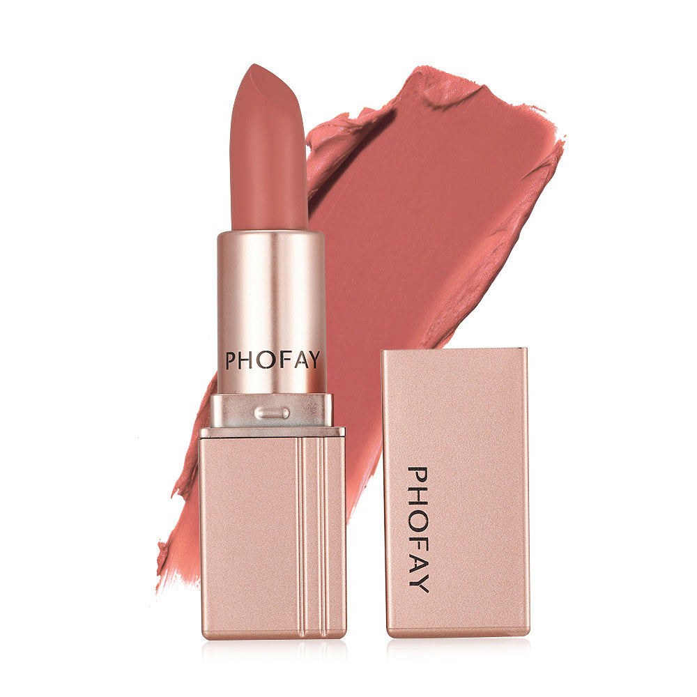 PHOFAY Matte Lipstick - 𝓢𝓱𝓸𝓹𝓵𝓮𝓬𝔂