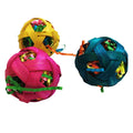 Natural Bamboo Woven Toy Ball Feeding Foraging Toy - 𝓢𝓱𝓸𝓹𝓵𝓮𝓬𝔂