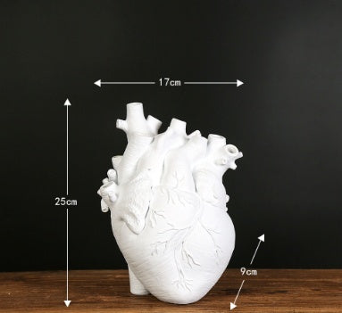 Shape Flower Vase Nordic Style Flower Pot Art Vases Sculpture Desktop Plant Pot For Home Decor Ornament Gifts - 𝓢𝓱𝓸𝓹𝓵𝓮𝓬𝔂