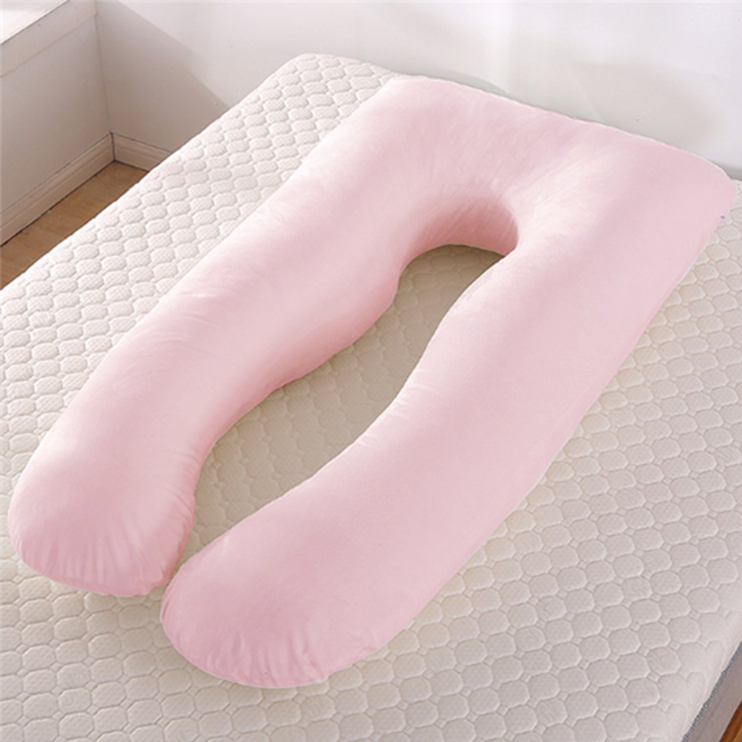 Summer Sleeping Support Pillow For Pregnant Women U Shape Maternity Pillows Pregnancy Ice Silk - 𝓢𝓱𝓸𝓹𝓵𝓮𝓬𝔂