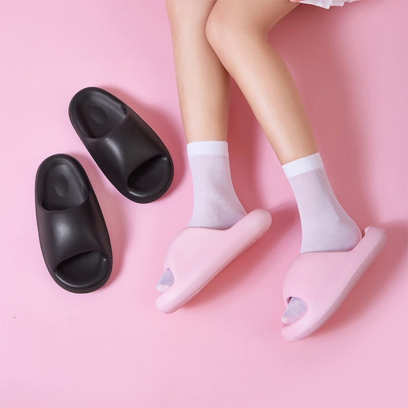 New Bread Shoes Soft Slippers Summer Candy Color Bsthroom Slippers - 𝓢𝓱𝓸𝓹𝓵𝓮𝓬𝔂