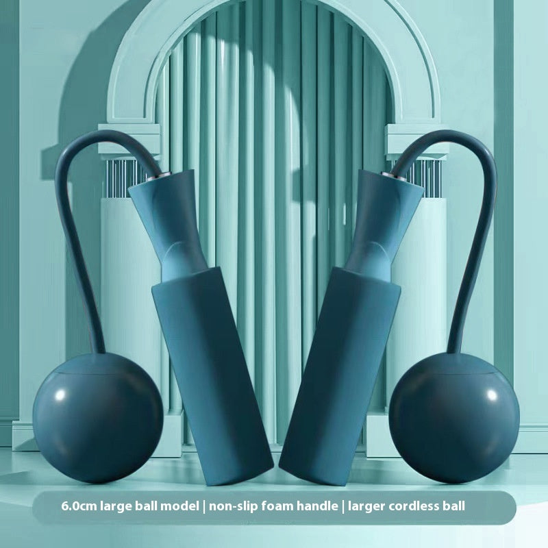 Slim Jump Rope Indoor Fitness Women's Wire Rope