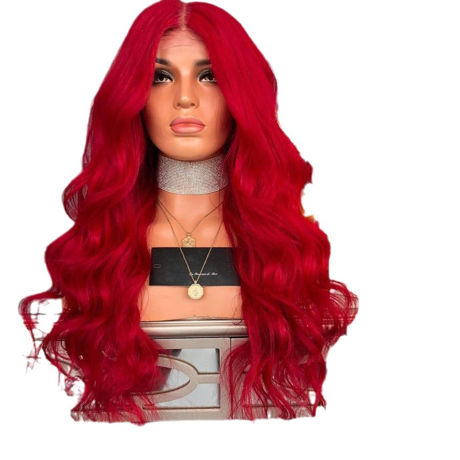 Universal Wig Full-head Wig Medium And Long Volume - 𝓢𝓱𝓸𝓹𝓵𝓮𝓬𝔂