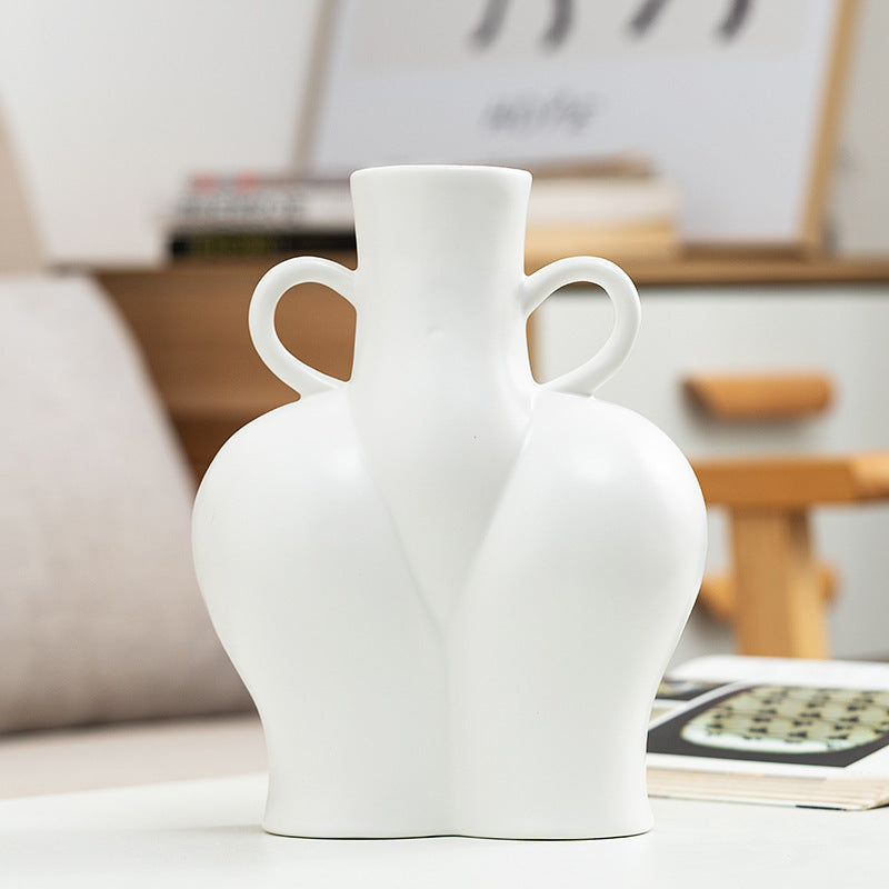 Artificial Human Body Art Vase  Arrangement Hydroponic Flower Plant - 𝓢𝓱𝓸𝓹𝓵𝓮𝓬𝔂