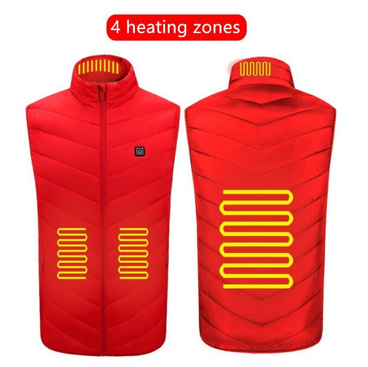 Heated Vest Washable Usb Charging Electric Winter Clothes - 𝓢𝓱𝓸𝓹𝓵𝓮𝓬𝔂