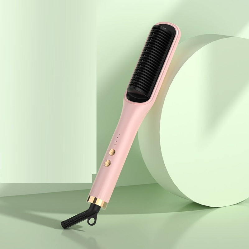 Anion Hair Care Electric Hair Curlers Hair Comb Straightener - 𝓢𝓱𝓸𝓹𝓵𝓮𝓬𝔂