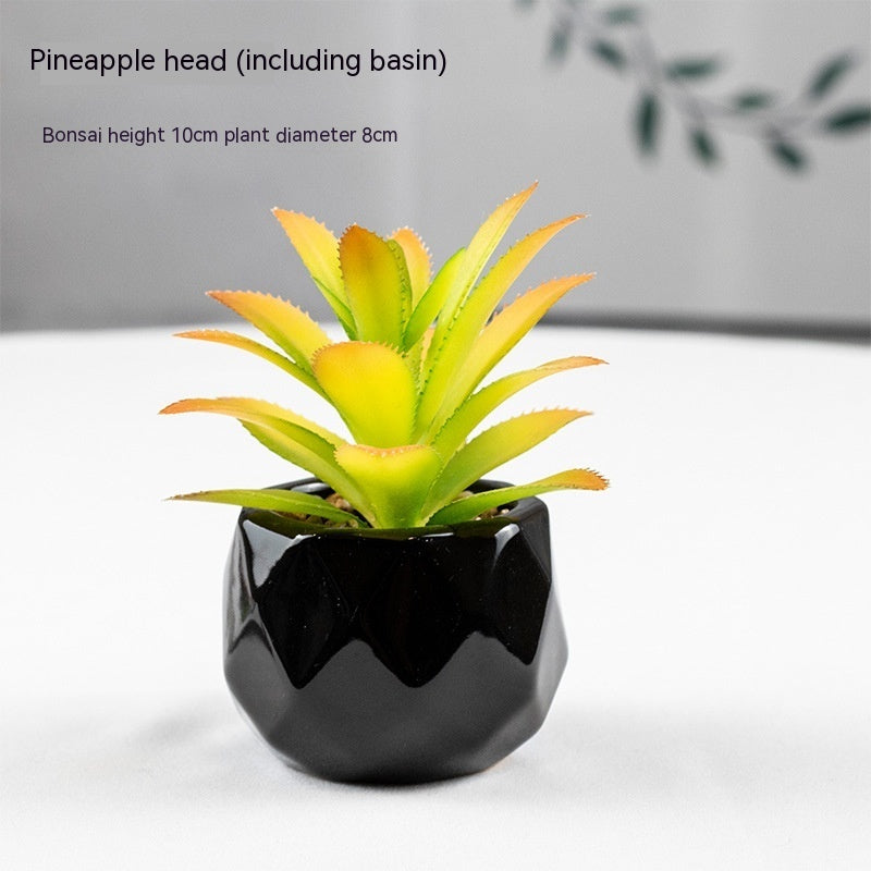 Artificial Green Plant Succulent Artificial Plant Home Furnishings - 𝓢𝓱𝓸𝓹𝓵𝓮𝓬𝔂