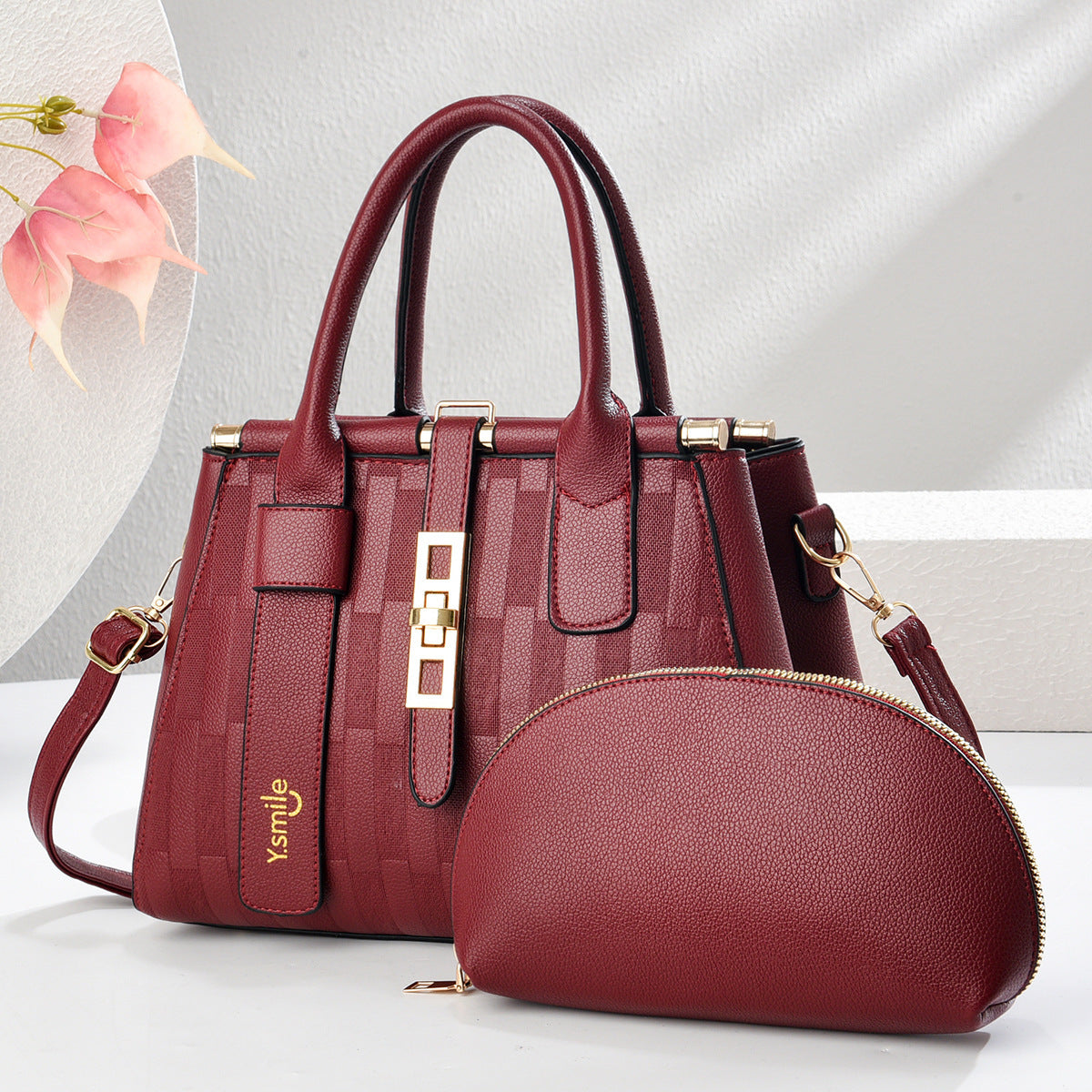 Handbag Crossbody Shoulder All-matching Elegant - 𝓢𝓱𝓸𝓹𝓵𝓮𝓬𝔂