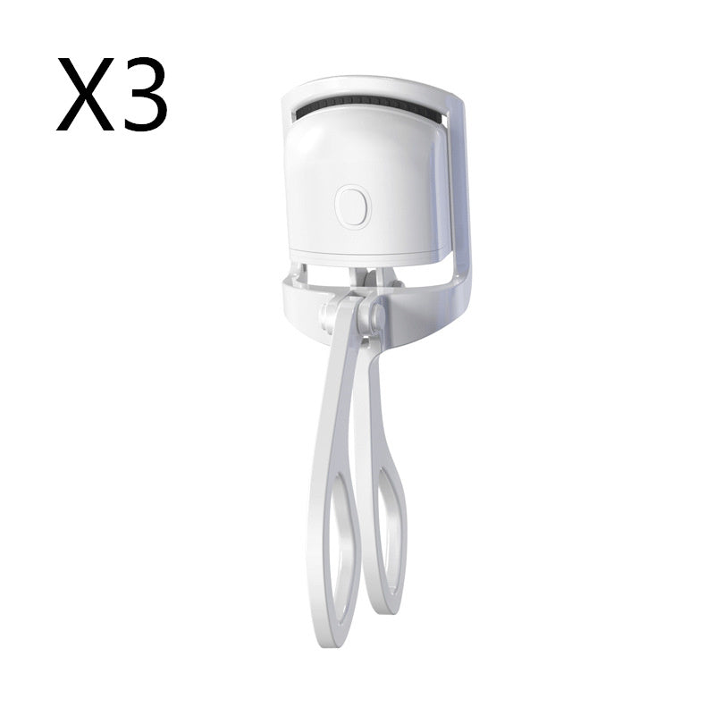 Heated Eyelash Curler Electric Temperature Control Mini Eyelash Curler Electric Portable Charging - 𝓢𝓱𝓸𝓹𝓵𝓮𝓬𝔂