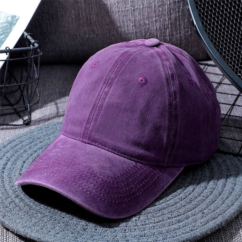 Washed Baseball Caps For Men And Women Outdoor Distressed Sun Hats Simple Caps - 𝓢𝓱𝓸𝓹𝓵𝓮𝓬𝔂