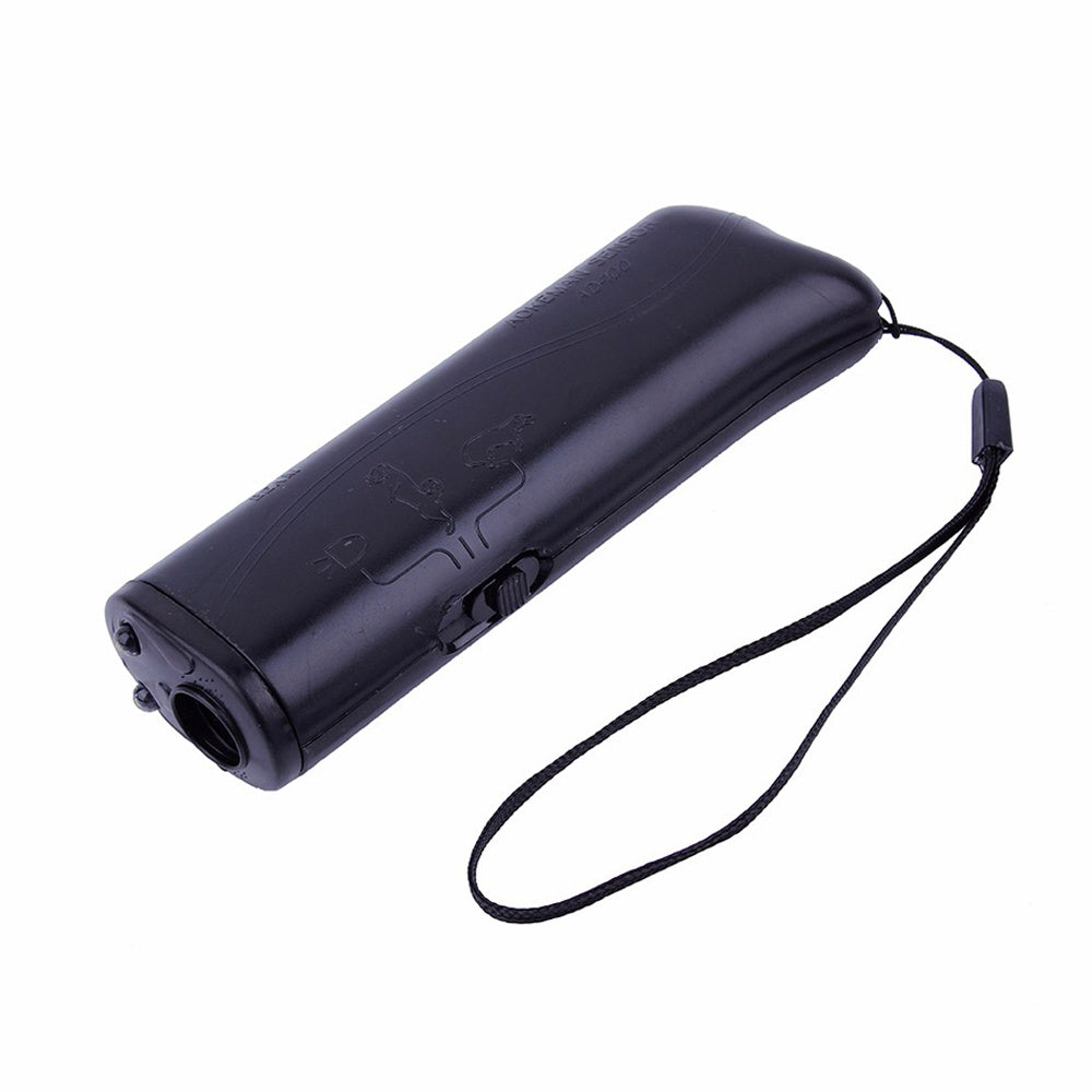 New Dog Repeller Ultrasound Pet Training Anti Barking Control Devices 3 in 1 Stop Bark Deterrents Trainer - 𝓢𝓱𝓸𝓹𝓵𝓮𝓬𝔂