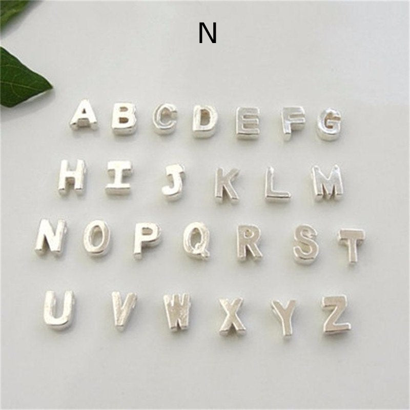 Peach Heart Shaped Letter Necklace Clavicle Chain Necklace - 𝓢𝓱𝓸𝓹𝓵𝓮𝓬𝔂