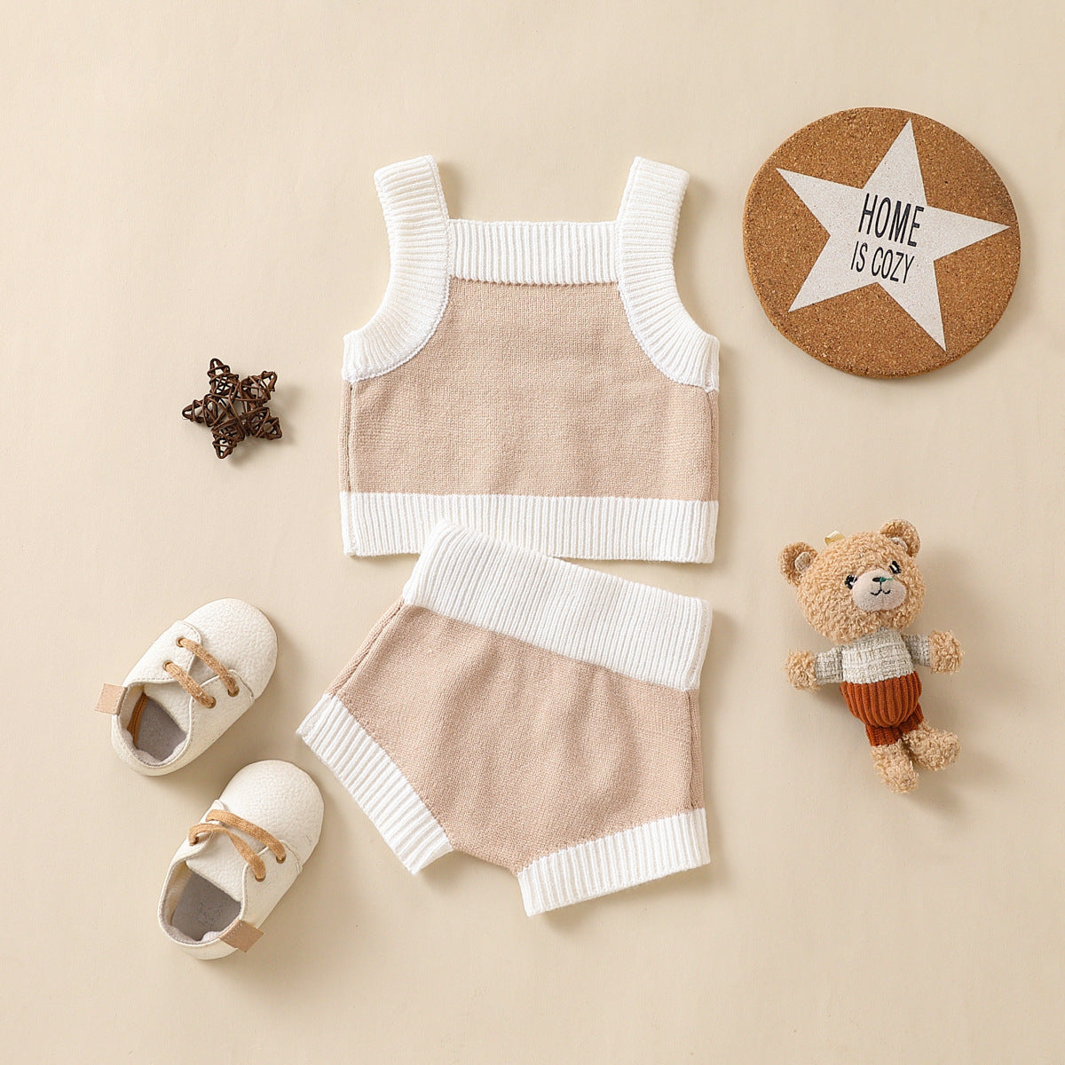 Children's Fashion Tank Top Summer Sweater Set - 𝓢𝓱𝓸𝓹𝓵𝓮𝓬𝔂