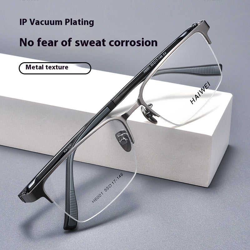Ultra-light Titanium Frame Plastic Steel Leg Glasses - 𝓢𝓱𝓸𝓹𝓵𝓮𝓬𝔂