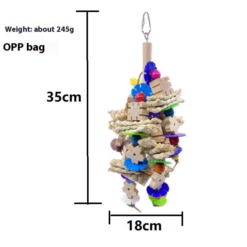 Parrot Gnawing Toy Bird Supplies Supplies - 𝓢𝓱𝓸𝓹𝓵𝓮𝓬𝔂