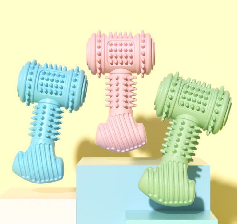 Dog Chew Toy Dogs Teeth Cleaning Toys Indestructible TPR Chewing Bite Resistant Teething Toys Pet Products - 𝓢𝓱𝓸𝓹𝓵𝓮𝓬𝔂