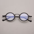 Retro Hawksbill Metal Round Frame Glasses Myopia - 𝓢𝓱𝓸𝓹𝓵𝓮𝓬𝔂