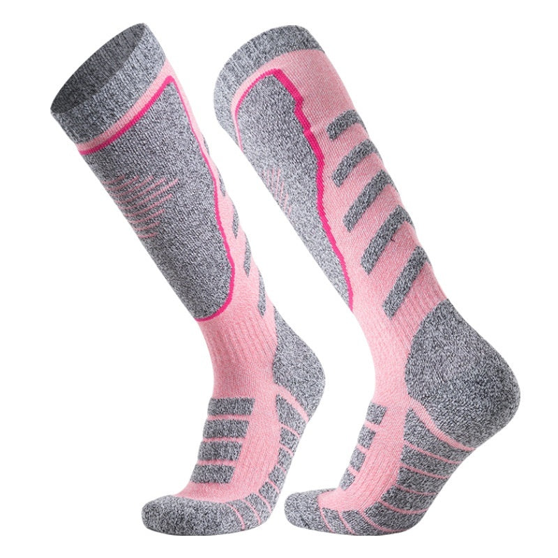 Outdoor Ski Socks Thickening Exercise Towel Bottom Climbing Long Socks - 𝓢𝓱𝓸𝓹𝓵𝓮𝓬𝔂