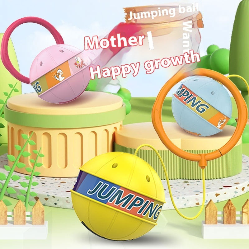Light-emitting Jumping Ball Children's Flash Jump Tetherball - 𝓢𝓱𝓸𝓹𝓵𝓮𝓬𝔂