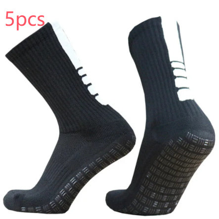 Casual Striped Towel Bottom Anti Slip Soccer Socks - 𝓢𝓱𝓸𝓹𝓵𝓮𝓬𝔂